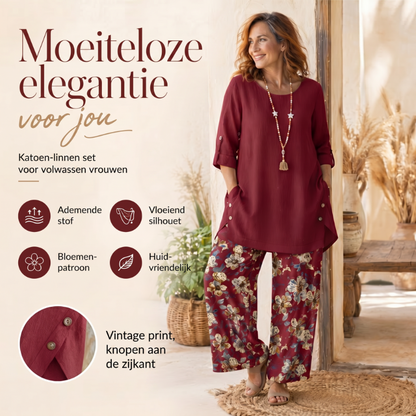 50K+ VERKOCHT – Boho Zomerset 2-delig – Licht & Ademend