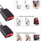 🚗🎯 Must-Have Auto Accessoire! Gordelverlengstuk – Extra Comfort & Veiligheid in Één 🎁
