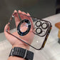 Transparant Magnetisch Geschikt Voor iPhone Hoesje