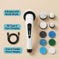 🧹 50% KORTING! Elektrische Schrobborstel – 2500mAh Accu, 8 Opzetborstels & Krachtige Reiniging ✨