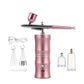 🎨 Elektrische Airbrush Kit met Compressor⚡ Precies Spuiten voor Modelbouw, Nagels, Taartdecoratie & Creatieve Projecten