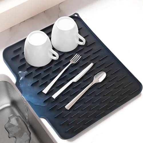 💥 Multifunctionele Opvouwbare Siliconen Afdruipmat | Antislip, Hittebestendig & Ruimtebesparend – Nu 50% Korting