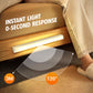 🎁 Koop 1, Krijg 1 GRATIS! 💡 LED-Lamp met Slimme Bewegingssensor – Magnetisch, Draadloos & USB-Oplaadbaar ✨