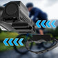 🚲 Draagbare LED-Fietslamp met Dubbele Lichtbron | Heldere Verlichting voor en Rondom | Handig voor Avondritten