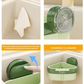 🔥Uitverkoop 50% Korting🔥Suction Cup Sink Corner Rack🚰💦