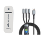 📶 4G LTE USB Mobiele WiFi Router – Altijd Internet Onderweg | Verbind Meerdere Apparaten