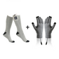 ✨🧦Verstelbare Verwarmingssokken – Blijf Warm & Comfortabel | Lange Batterijduur & Perfect voor Koud Weer 💫
