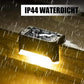 ✨ Koop 2 Sets, Krijg 1 Set Gratis – Solar Tuin- en Terrasverlichting, 12 Lampjes, Warm Wit LED, IP44