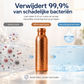 ❄️ 50% KORTING 💧 Premium Drinkfles Van 100% Massief Koper – Plasticvrij & Duurzaam
