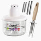 ⏳Tijdelijke aanbieding⏰Draagbare Automatische Elektrische Fruitschiller🧄🍇
