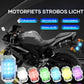 🔦 58% KORTING – Draadloze LED Stroboscoop met Hoge Helderheid | Krachtige Flitsen voor Feest, DJ en Sfeerverlichting ✨