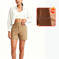 💃 Boterzachte Dames Shorts – Hoge Taille & Mooie Aansluitende Pasvorm ✨