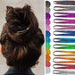 ✨Hot sale 50% korting✨Glinsterende satijnen haaraccessoires