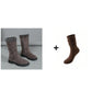 🔥 Laatste Kans! Winteruitverkoop – Warme Dameslaarzen met Zijrits | Comfortabel, Stijlvol & Antislip ❄️👢