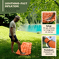 ⛺ Opblaasbaar Slaapmatje – 7,5 cm Dik, Waterdicht & Ideaal voor Camping 🌙