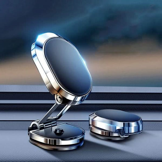 🔥 Ultieme 2025 Auto Gadget 🔥 Magnetische Opvouwbare Telefoonhouder – Limited Edition!