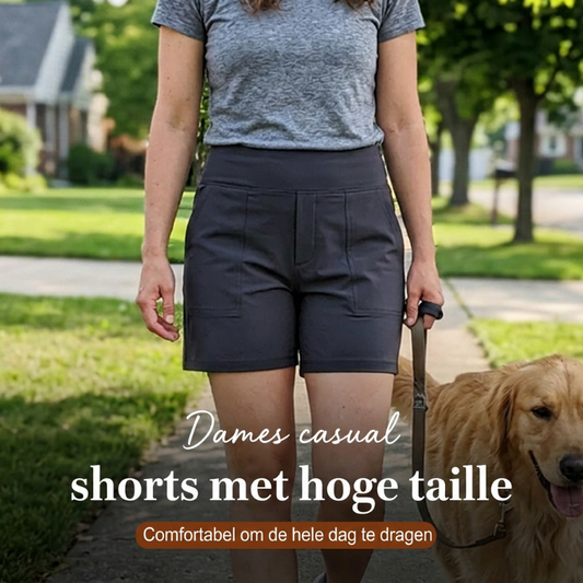 💃 Boterzachte Dames Shorts – Hoge Taille & Mooie Aansluitende Pasvorm ✨