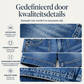 🔥👖 Bermuda Denimshort voor Dames – Comfortabele Pasvorm & Praktische Zakken