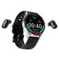 💖Beperkte uitverkoop 50% UIT💖⌚2 IN 1 SMARTWATCH MET OORPHONES