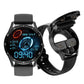 💖Beperkte uitverkoop 50% UIT💖⌚2 IN 1 SMARTWATCH MET OORPHONES