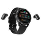 💖Beperkte uitverkoop 50% UIT💖⌚2 IN 1 SMARTWATCH MET OORPHONES