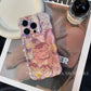 Geschikt Voor iPhone Kleurrijk Olieverfschilderij Exquisite Telefoonhoesje
