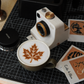 Mechanische Koffie Sjabloonprinter – Voor Creatieve Koffie- & Latte-Decoratie – 50% KORTING