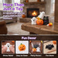 🎃👻 Halloween Squishies Set – 24 Stuks | Pompoenen, Spookjes & Vleermuizen | Zacht, Knijpbaar & Wasbaar | Perfect als Feestje- of Traktatiecadeautje