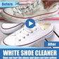 🔥Witte Schoenpoetscrème – Stralende Schoenen, Snel & Eenvoudig!⚡