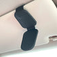 😎 Magnetische Leren Zonnebrilhouder voor de Auto – Stijlvol, Compact & Direct Binnen Handbereik – KOOP 2, KRIJG 1 GRATIS