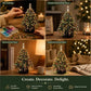 🎄 DIY Kerstboom Kralenset – Maak Je Eigen Sprankelende Kerstdecoratie ✨ Inclusief Complete Knutselset