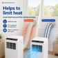 ❄️ 50% KORTING – Airco Isolatiehoes – Houd Je Kamer Koeler & Bespaar Energie 🌬️