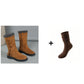 🔥 Laatste Kans! Winteruitverkoop – Warme Dameslaarzen met Zijrits | Comfortabel, Stijlvol & Antislip ❄️👢