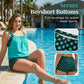👙 50% KORTING – Polka Dot Bikini Set – Flatterend & Zomerse Strandlook 🌊✨