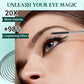 👁️ 3D Mascara met Metalen Borstel – Voor Krullende & Gedefinieerde Wimpers | Waterproof & Langhoudend