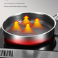 🔥Uitverkoop 50% korting🔥Premium anti -aanbak Pan met deksel🍳