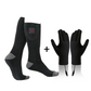 ✨🧦Verstelbare Verwarmingssokken – Blijf Warm & Comfortabel | Lange Batterijduur & Perfect voor Koud Weer 💫