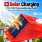 🎃 Halloween-aanbieding: 50% KORTING – Beveiligingsalarm op Zonne-energie met Bewegingssensor, 110 dB Sirene en Knipperende LED's