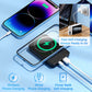 🖤⚡ BLACK FRIDAY 50% KORTING Ultra-Slim Magneet Powerbank 10000mAh – 2× Sneller Opladen, Draadloos & Vast 🚀