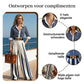 🟥 Zomer Uitverkoop – 60% Korting – 2-delige Dames Set | Gestreept Shirt & Wijde Broek | Comfortabel & Stijlvol