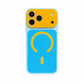📱 Meer Dan 50.000 Verkocht! | Dopamine Color Block MagSafe Hoesje Voor iPhone – Ultraslank & Mat Design
