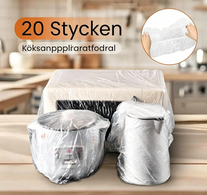 ✨ Beschermhoezen voor Keukenapparatuur – Transparant, Herbruikbaar & Praktisch 🏠