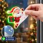 ⏰ 49% KORTING! LED Kerstmuurstickers – Feestelijke Gloed & Magische Sfeer | Perfect voor de Kerstdecoratie 🎄🎁