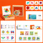 🎄Vroege Kerstdeal! Slechts vandaag tot -50% 🔥 Ontdek de magische houten magnetische puzzelset 🧩 – perfect kerstcadeau voor kinderen!