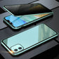 ✨ Magnetisch iPhone-hoesje – Anti-Spiegelglas & Stevig Metaal, Complete Bescherming