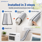 ❄️ 50% KORTING – Airco Isolatiehoes – Houd Je Kamer Koeler & Bespaar Energie 🌬️