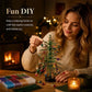 🎄 DIY Kerstboom Kralenset – Maak Je Eigen Sprankelende Kerstdecoratie ✨ Inclusief Complete Knutselset