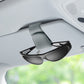 😎 Magnetische Leren Zonnebrilhouder voor de Auto – Stijlvol, Compact & Direct Binnen Handbereik – KOOP 2, KRIJG 1 GRATIS