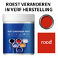 🔥Nu: 2 betalen, 1 gratis!🔥Weerbestendige roestomvormerverf voor metaal