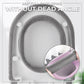 💖 Luxe Pluche Toiletpad – Warm, Zacht & Gezellig voor Elke Badkamer | Winter Must-Have